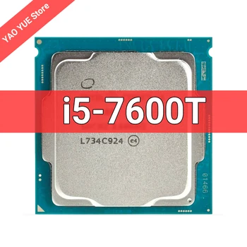 Стари четириядрен процесор i5-7600T i5 7600T с честота 2,8 Ghz, четырехпоточный процесор 6M 35W LGA 1151