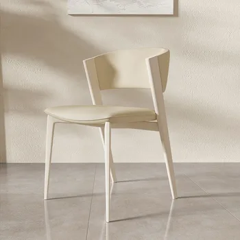 Съвременните Леки Луксозни трапезни столове в скандинавски стил с табли, Столове за грим, Ежедневен проста мебели за трапезария