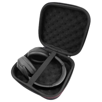Твърд калъф за слушалки SONY WH-1000XM4 WH-1000XM3 WH-1000XM2 WH-XB900N, Калъф за носене, Кутия, Преносим Калъф за съхранение, гъба