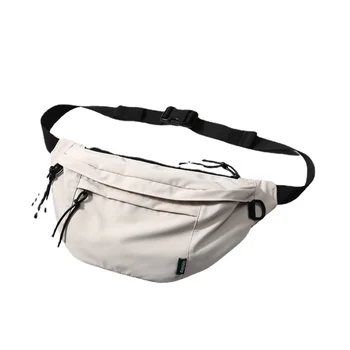 Текстилен дизайн, Модни мъжки нагрудная чанта за Ipad, Водоустойчива Дишаща Многопластова Оксфорд спортна поясная чанта за кратко пътуване с велосипед