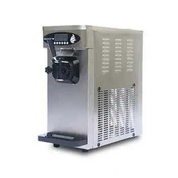 Търговска машина за производство на мек сладолед с един вкус 18-20 л/ч CFR BY SEA Wt/8613824555378