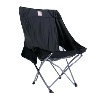 Уличен стол със сгъваема възглавница, Лунен стол за почивка в къмпинг, Градински аксесоари за къмпинг и риболов, Сгъваем алуминиев плажен стол, инструмент за почивка