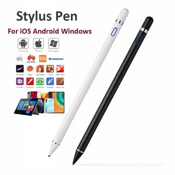 Универсален стилус за Xiaomi Lenovo Молив iPad Pro Pen Touch На Apple Молив 1 2 За таблет Android, iOS Phone Tablete Pen