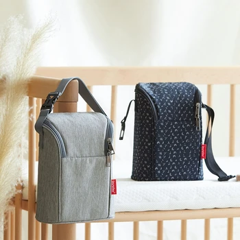 Чанта за бебешки бутилки, Здрава чанта за обяд, чанта за съхранение на кърма за дневна грижа за кърмещи мами