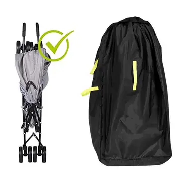 Чанта за съхранение на детски колички от плат Оксфорд 420D, Багаж, куфар, Защита за количка, чанта за Аксесоари