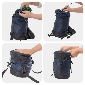 Чанта за съхранение на Преносим компрессионный чанта за съхранение на Лека Водоустойчива устойчива на износване, за разходки на открито