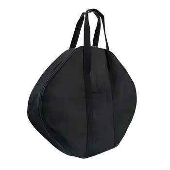 Чанта-тоут за пържене, чанта-тоут за тиган С двустранен цип, за лесно откриване, Голяма чанта-тиган за носене на всичко, което е необходимо за къмпинг