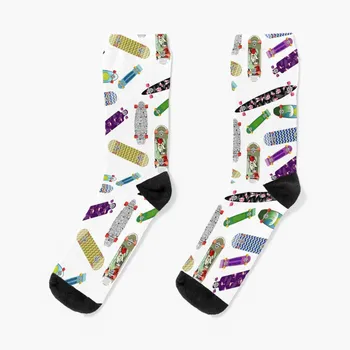 Чорапи-модел за скейтборд, луксозни чорапи, зимни чорапи, мъжки чорапи, чорапи, мъжки