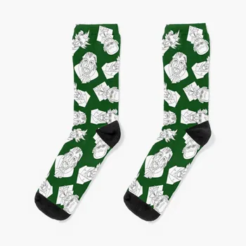 Чорапи на Krasimira Hegel Kierkegaard Чорапи дизайнерско марка hockey
