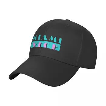 Шапки Унисекс от Miami Vice - Tv Shows, бейзболна шапка за шофьори на камиони, шапка възстановяване на предишното положение, Дишаща шапка, адаптивни полихромные шапки