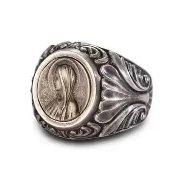 Нов пръстен Volgan Ring, на Европейското пръстен Колекция от пръстени Holy Brand, Персонални и господстващо