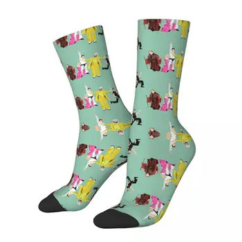 Чорапи Nitemen, Висококачествени чорапи Harajuku, всесезонни чорапи, аксесоари за подарък на Мъж за Жена за рожден Ден